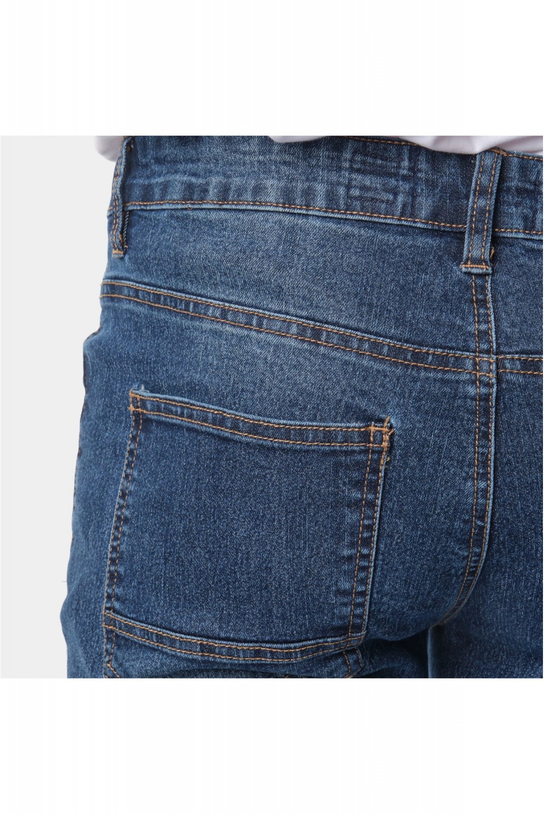 Jean slim stretch Hopenlife DARK BLUE JIMBEI