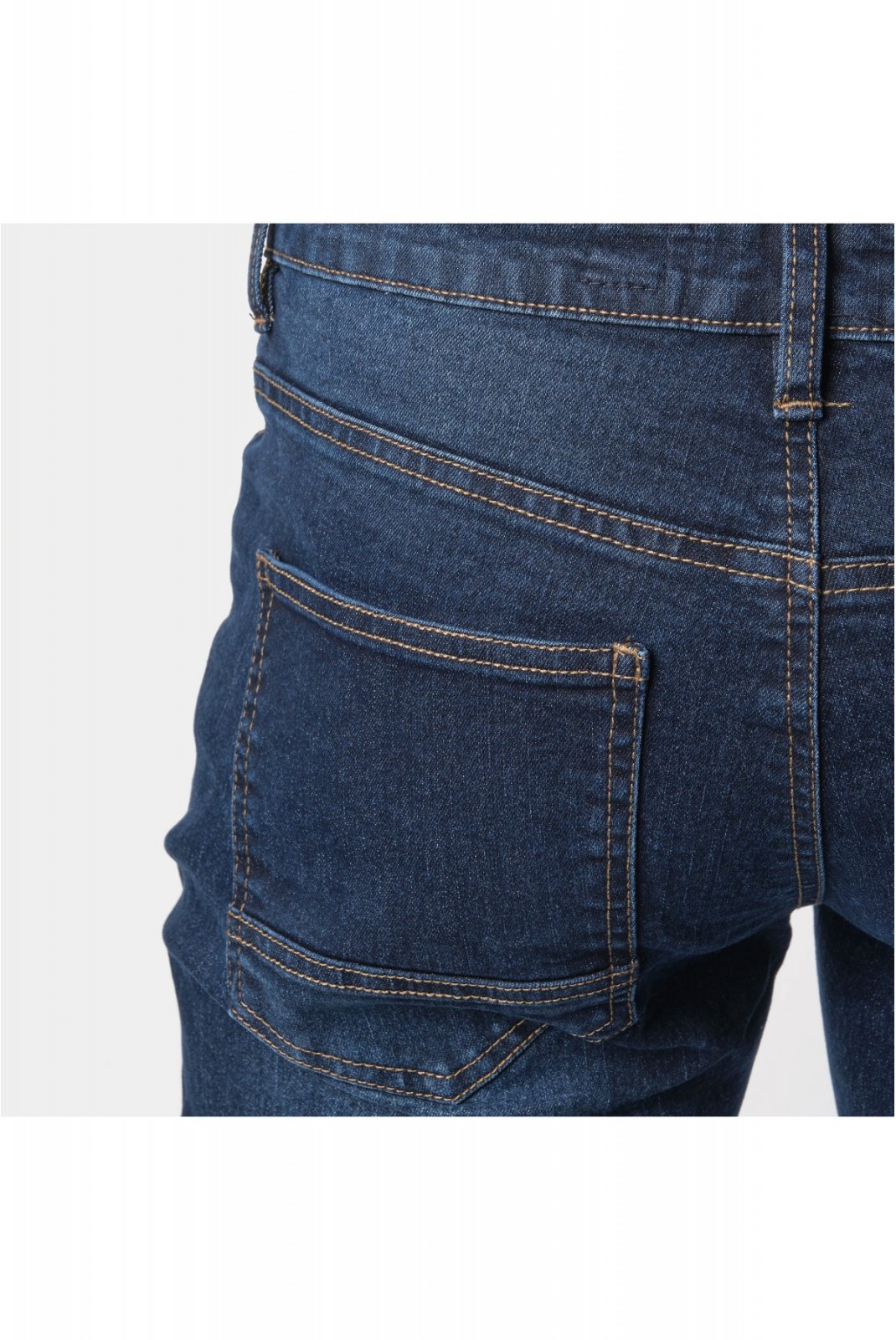 Jean slim stretch Hopenlife RAW BLUE JIMBEI