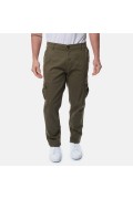 Pantalon cargo droit stretch Hopenlife KAKI TRAFALGAR