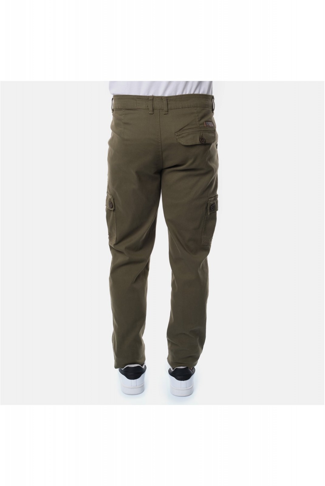 Pantalon cargo droit stretch Hopenlife KAKI TRAFALGAR