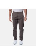 Pantalon cargo droit stretch Hopenlife GRIS TRAFALGAR