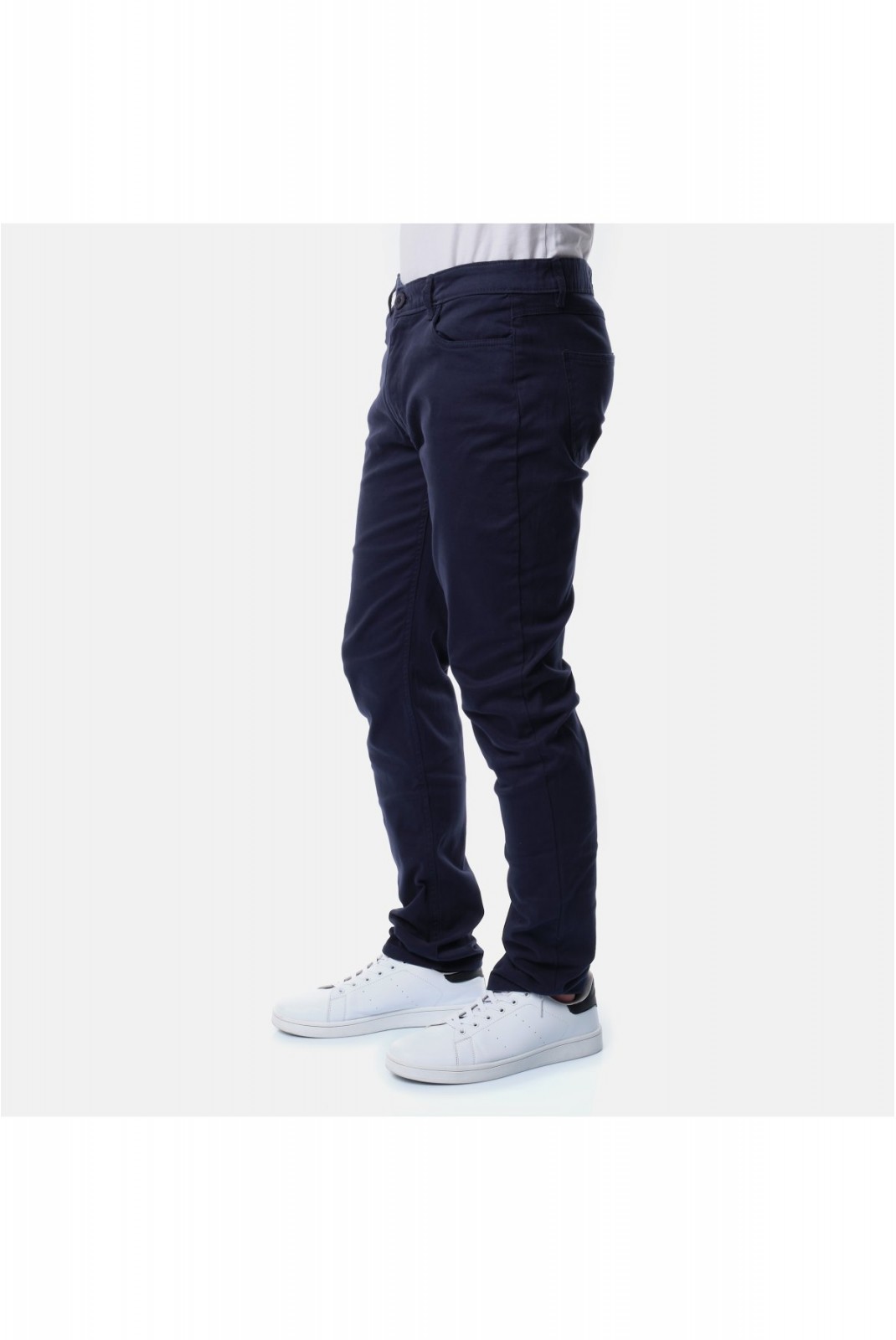 Chino slim stretch Roronoa Hopenlife NAVY RORONOA