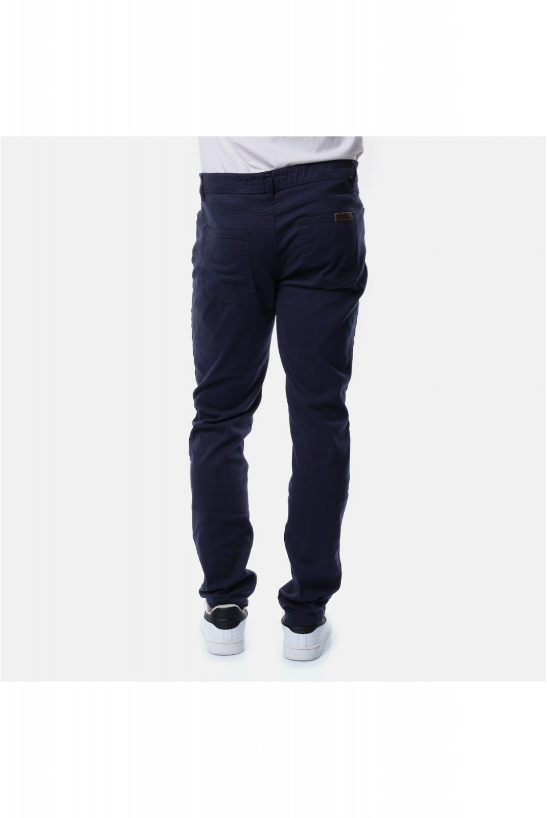 Chino slim stretch Roronoa Hopenlife NAVY RORONOA