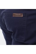 Chino slim stretch Roronoa Hopenlife NAVY RORONOA