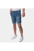 Bermuda denim slim stretch Hopenlife LITGH BLUE CHOPPER