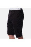 Bermuda cargo slim stretch Newgate Hopenlife NOIR NEWGATE