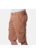 Bermuda cargo slim stretch Newgate Hopenlife TABAC NEWGATE