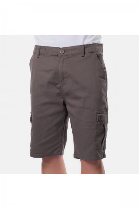 Bermuda cargo slim stretch Newgate Hopenlife GRIS NEWGATE