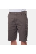 Bermuda cargo slim stretch Newgate Hopenlife GRIS NEWGATE