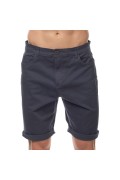 Bermuda slim stretch Temari Hopenlife NAVY TEMARI