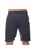 Bermuda slim stretch Temari Hopenlife NAVY TEMARI