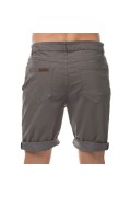 Bermuda slim stretch Temari Hopenlife GRIS TEMARI