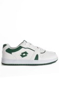 Baskets cuir PU Twenty 1 Lotto WHITE /GREEN twenty 1