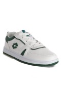 Baskets cuir PU Twenty 1 Lotto WHITE /GREEN twenty 1