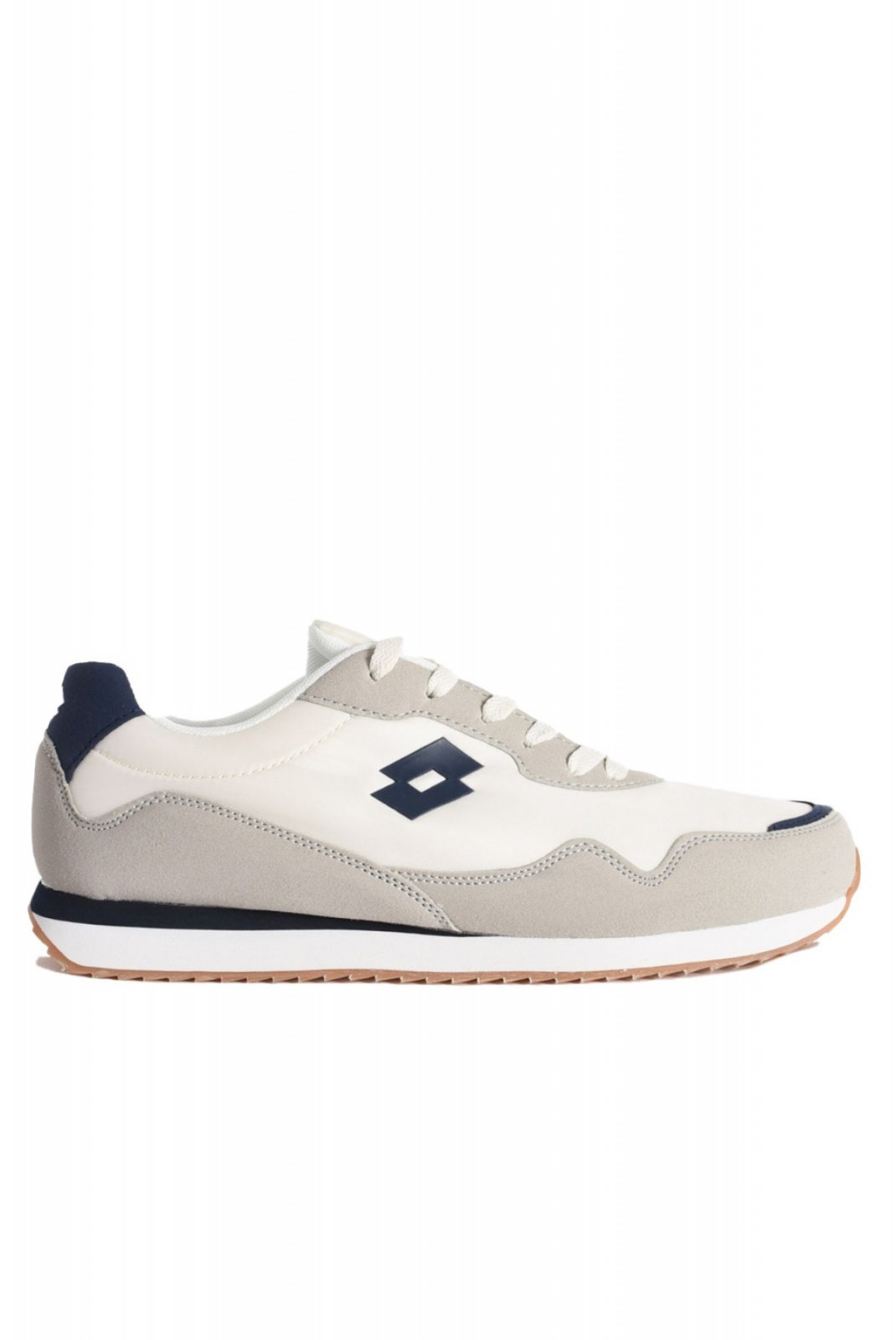 Sneakers running bimatière Twenty 2 Lotto GREY/NAVY twenty 2