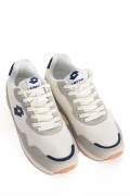 Sneakers running bimatière Twenty 2 Lotto GREY/NAVY twenty 2