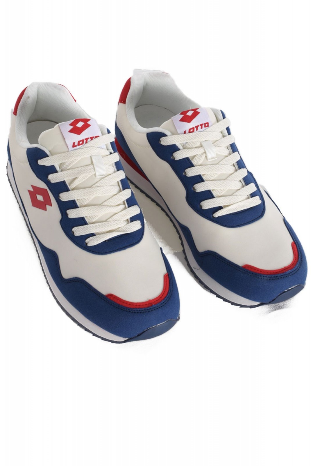 Sneakers running bimatière Twenty 2 Lotto NAVY/RED twenty 2