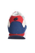 Sneakers running bimatière Twenty 2 Lotto NAVY/RED twenty 2