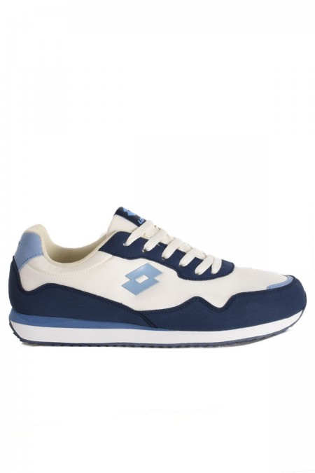 Sneakers running bimatière Twenty 2 Lotto NAVY/SKY BLUE twenty 2