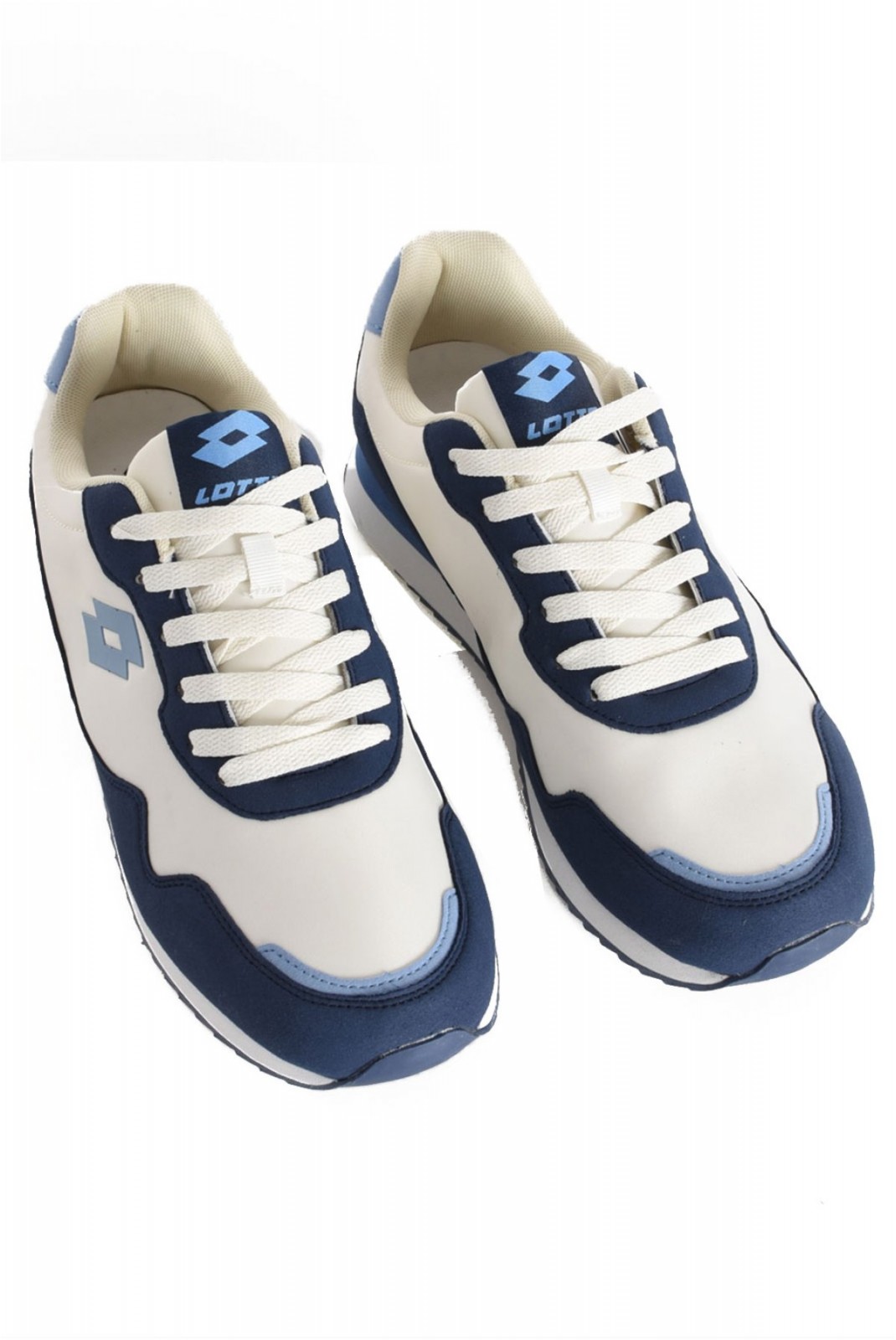 Sneakers running bimatière Twenty 2 Lotto NAVY/SKY BLUE twenty 2