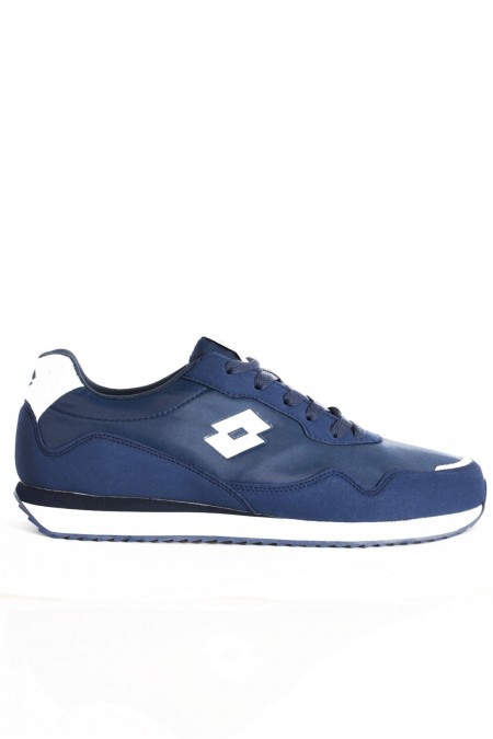 Sneakers running bimatière Twenty 2 Lotto NAVY/WHITE twenty 2