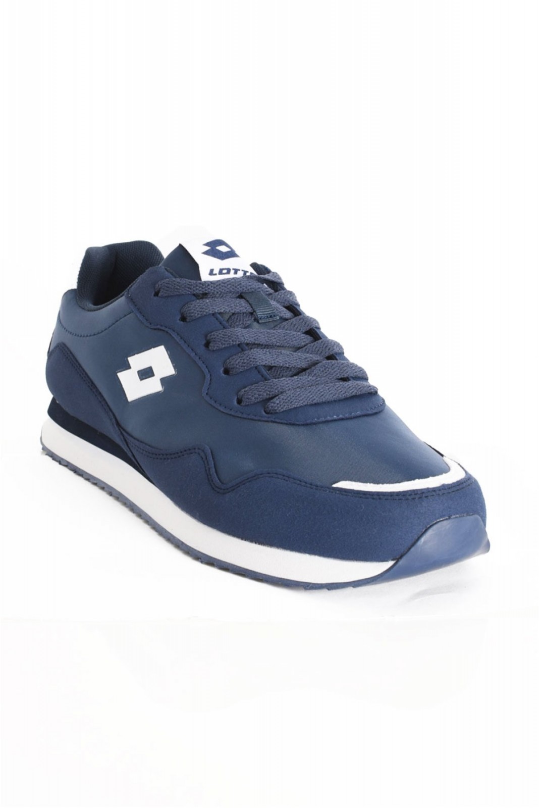 Sneakers running bimatière Twenty 2 Lotto NAVY/WHITE twenty 2