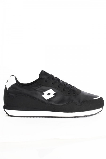 Sneakers running bimatière Twenty 2 Lotto BLACK twenty 2