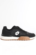 Baskets running cuir PU Twenty 3 Lotto BLACK/WHITE twenty 3