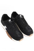 Baskets running cuir PU Twenty 3 Lotto BLACK/WHITE twenty 3