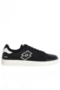 Sneakers cuir PU Evo Lotto BLACK /WHITE REF 1973 EVO