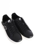 Sneakers cuir PU Evo Lotto BLACK /WHITE REF 1973 EVO