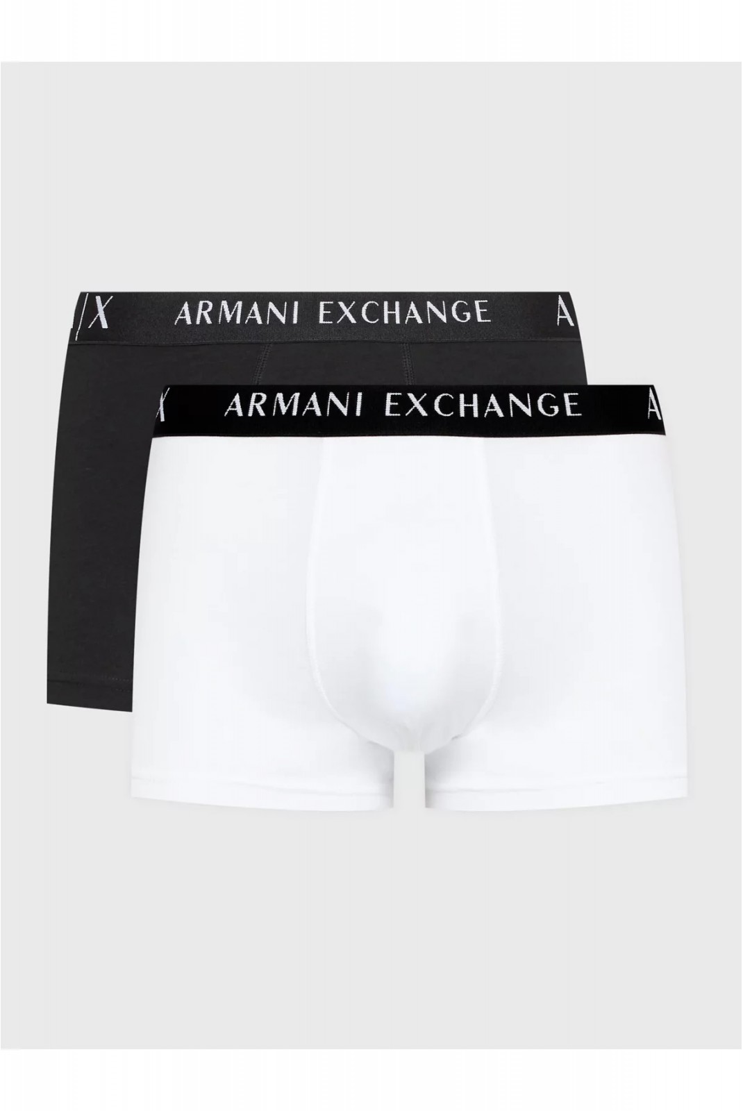 Pack de 2 Boxers stretch Armani exchange 42520 BLACK/WHITE 957027 CC282