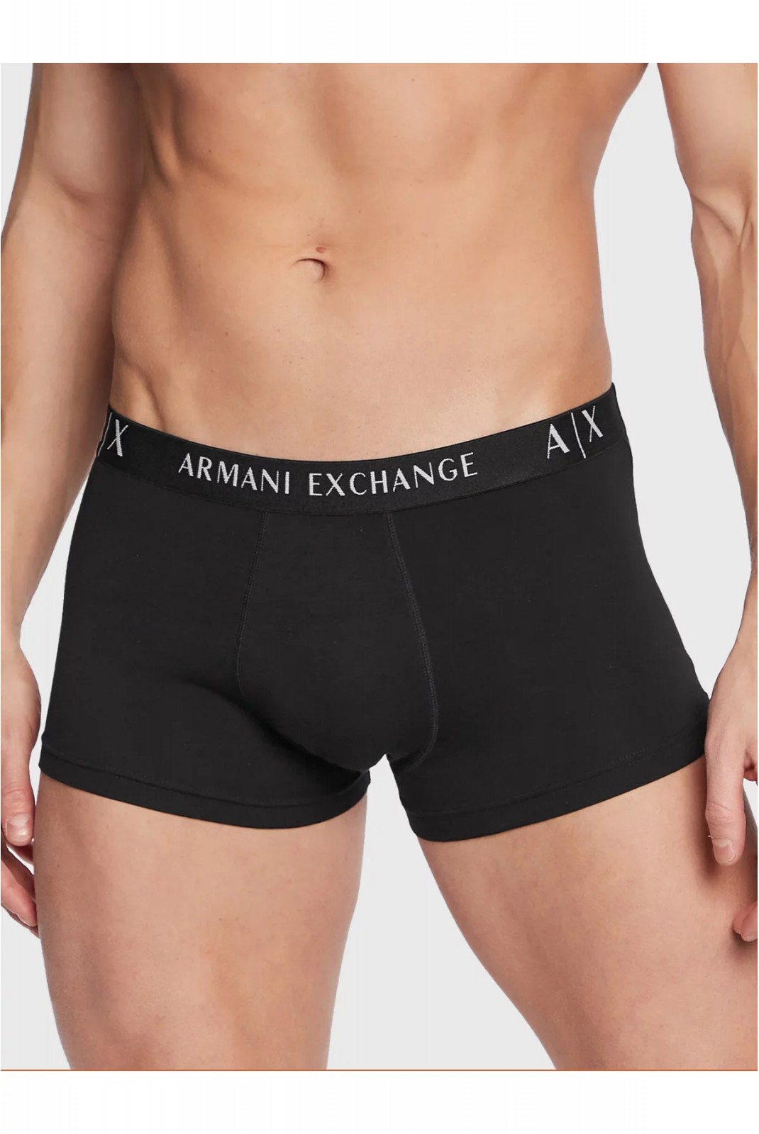 Pack de 2 Boxers stretch Armani exchange 42520 BLACK/WHITE 957027 CC282