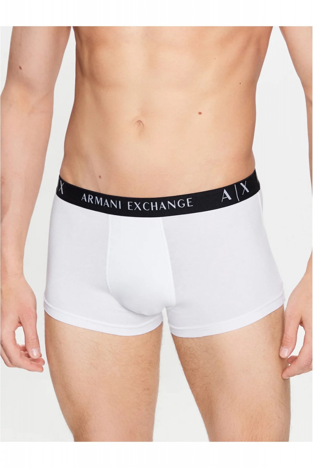 Pack de 2 Boxers stretch Armani exchange 42520 BLACK/WHITE 957027 CC282