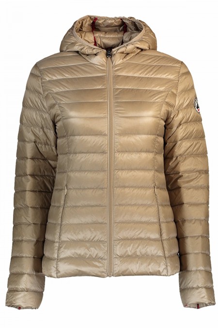 Doudoune capuche ajustée Cloé Just over the top 804 BEIGE CLOE