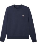 Sweat basique coton bio Braga Just over the top 104 NAVY BRAGA