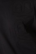 TShirt logo relief Burberry 1005 BLACK  8050731