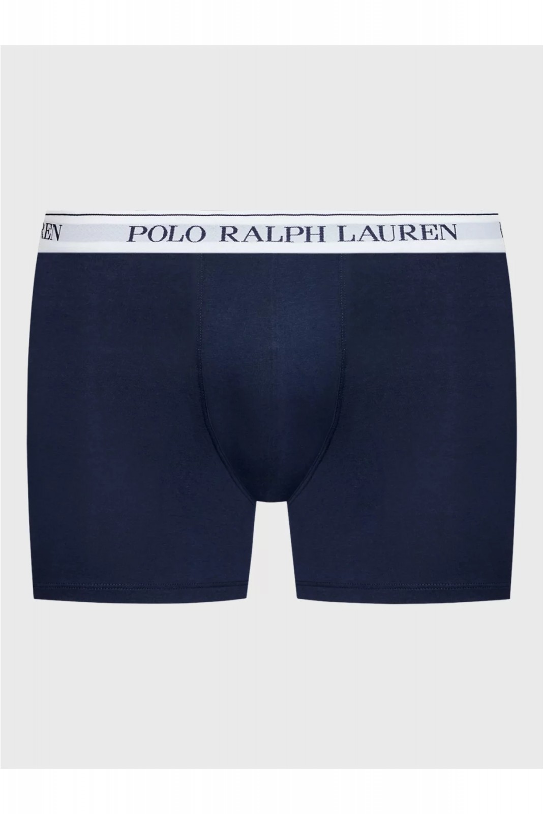 Coffret de 3 boxers stretch Ralph lauren 036 3PK CRS NVY/WHITE/CRS NVY AOPP 714830300