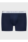 Coffret de 3 boxers stretch Ralph lauren 036 3PK CRS NVY/WHITE/CRS NVY AOPP 714830300