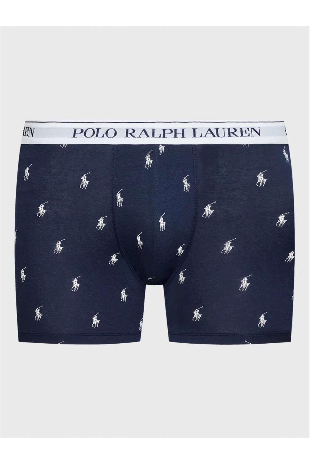 Coffret de 3 boxers stretch Ralph lauren 036 3PK CRS NVY/WHITE/CRS NVY AOPP 714830300