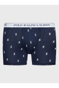 Coffret de 3 boxers stretch Ralph lauren 036 3PK CRS NVY/WHITE/CRS NVY AOPP 714830300