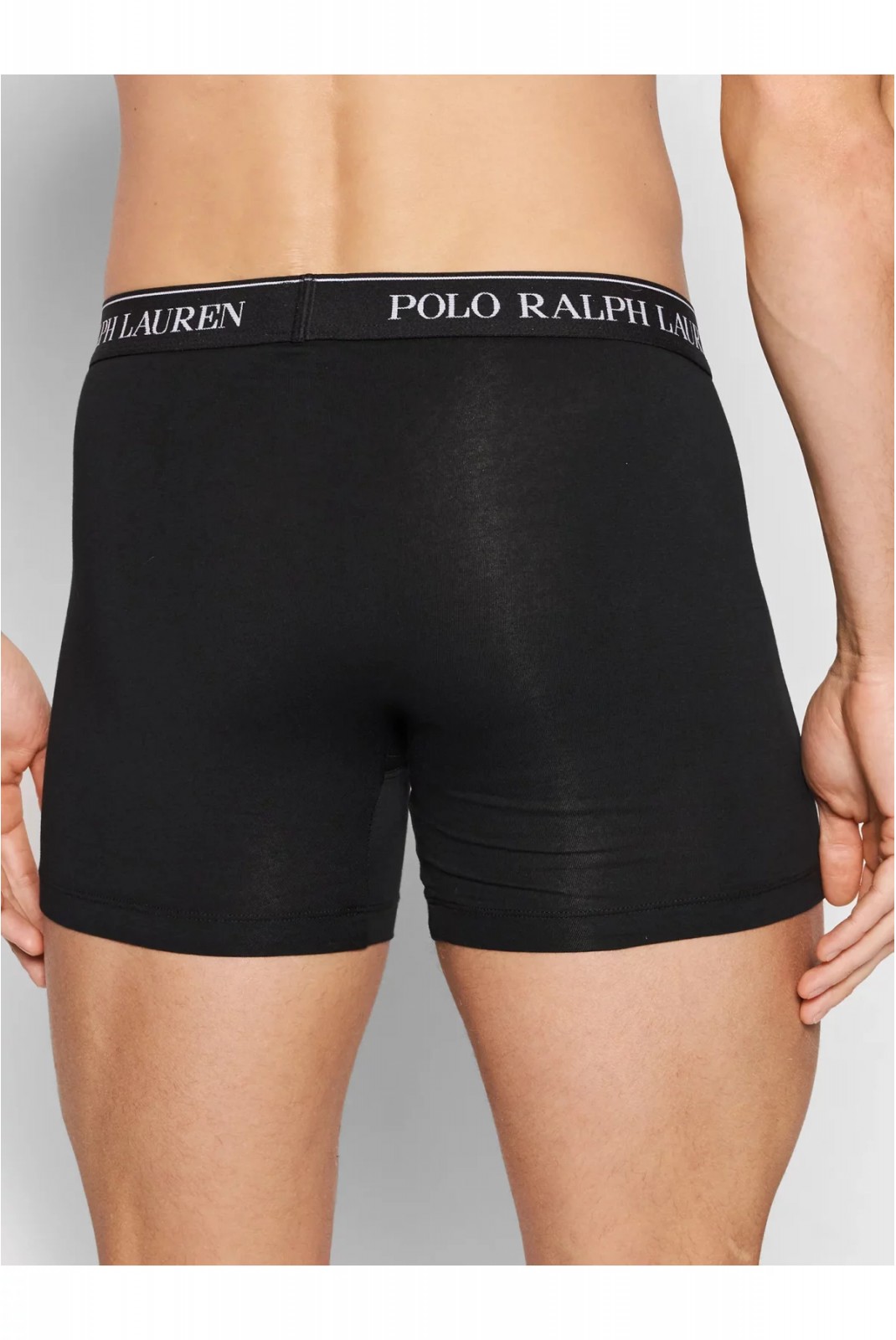 Coffret de 3 boxers stretch Ralph lauren 002 3PK POLO BLK/POLO BLK/POLO BLK 714835887