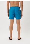 Short de bain print logo Bikkembergs Mediterranian Blue BKK3MBM01