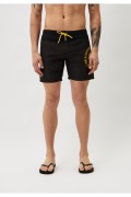 Short de bain color block Bikkembergs Black and Suntrucks BKK3MBM02