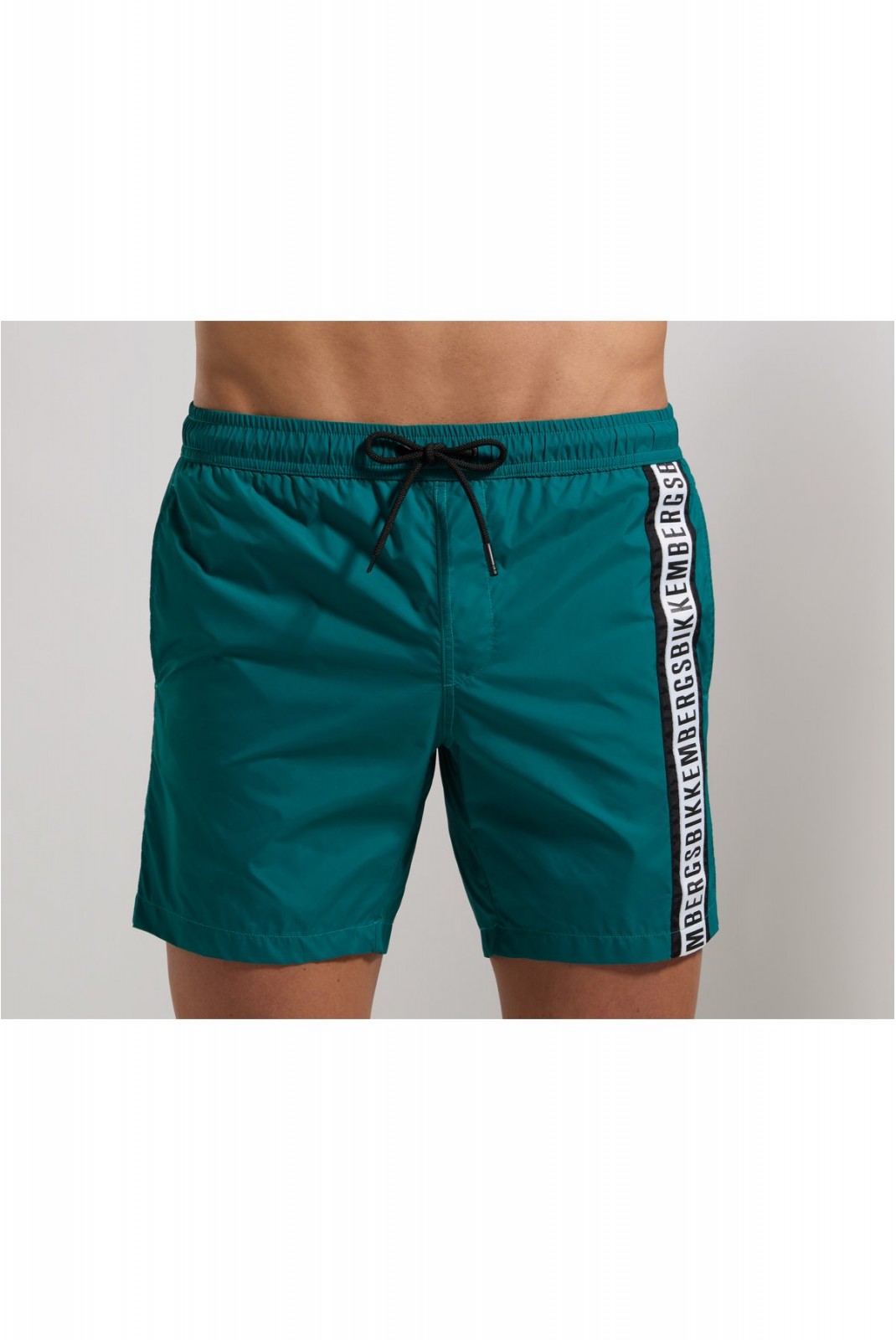 Short de bain bande logo latérale Bikkembergs Everglade BKK3MBM03