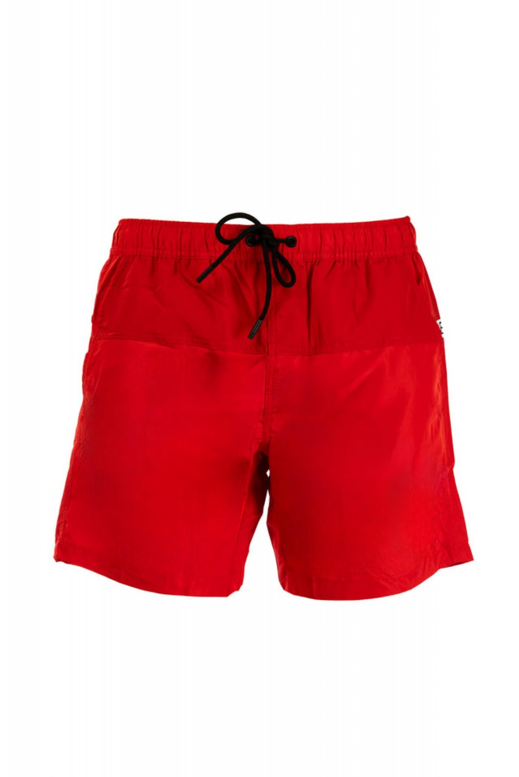 Short de bain bande logo Bikkembergs Goji Berry BKK3MBM04