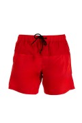 Short de bain bande logo Bikkembergs Goji Berry BKK3MBM04