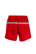 Short de bain bande logo Bikkembergs Goji Berry BKK3MBM04