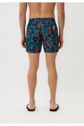 Short de bain motifs Bikkembergs Orange.com BKK3MBM08