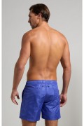 Short de bain motif logo Bikkembergs Clematis Blue BKK3MBM13